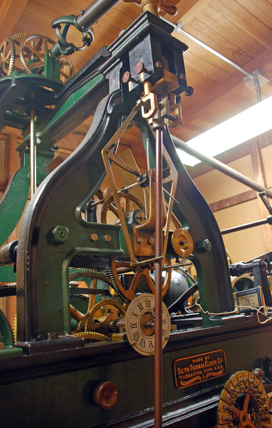 Santa Barbara Courthouse clock