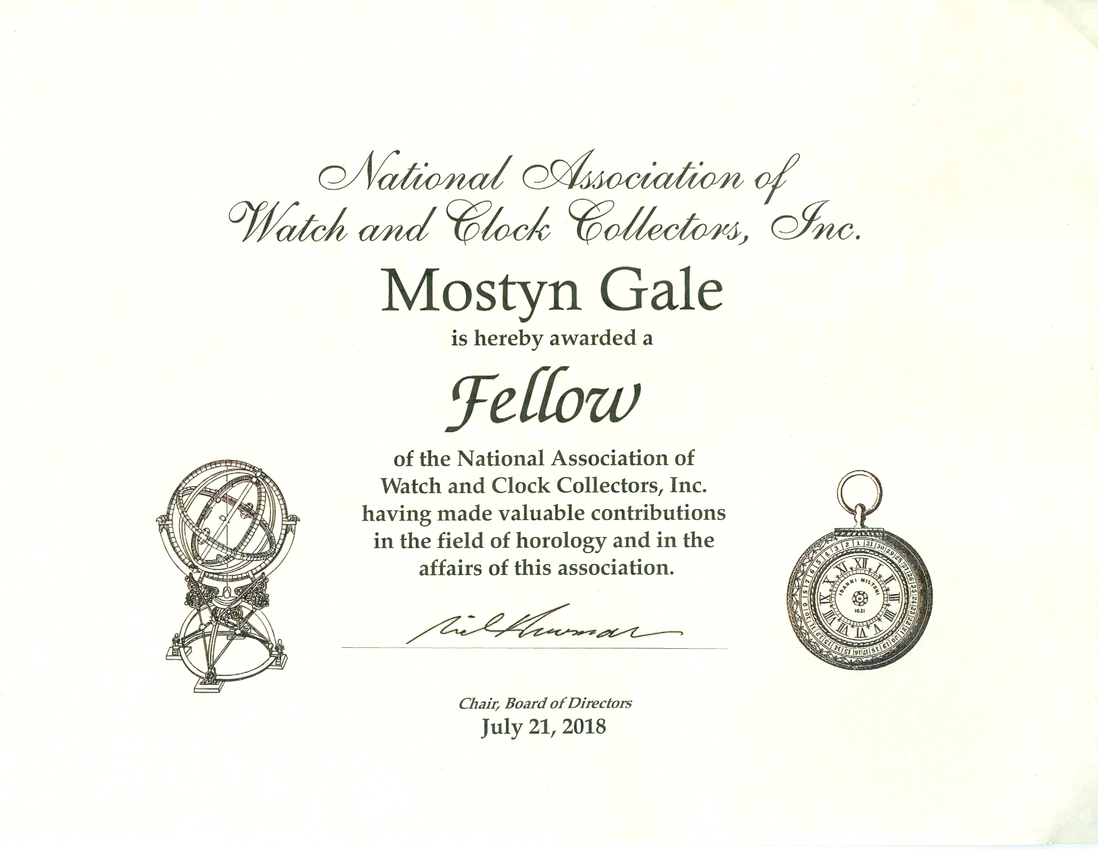 Fellow Certificate